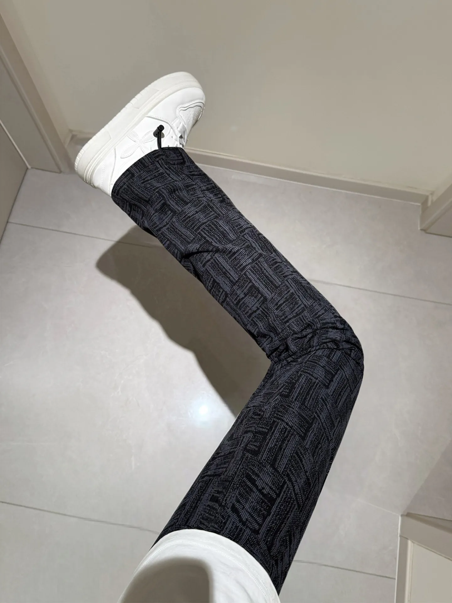 

Мужские спортивные брюки Bla American Dyed Fce с прямым кроем и подкладкой, осенне-зимние, из вельвета, повседневные, дышащие, комфортные