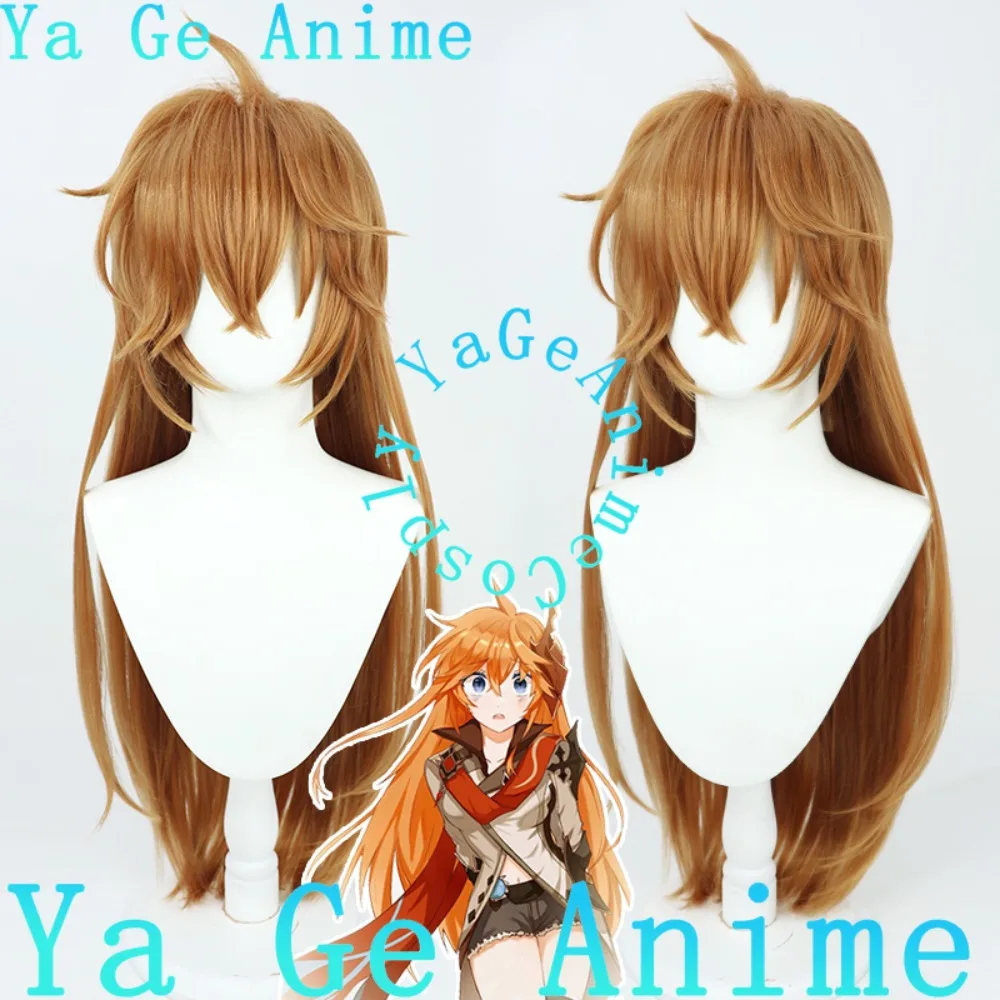 

Ya Ge Genshin Impact Genderbend Tartaglia Cosplay Wig Anime Reality Show Game Role-playing Wig Used for Anime Dance Parties
