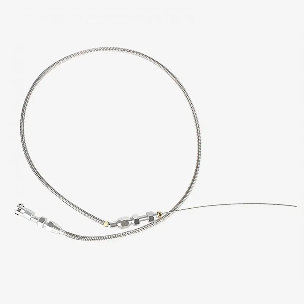 

Трос акселератора, простой в установке, трос тормоза, 36-дюймовый плетеный трос акселератора