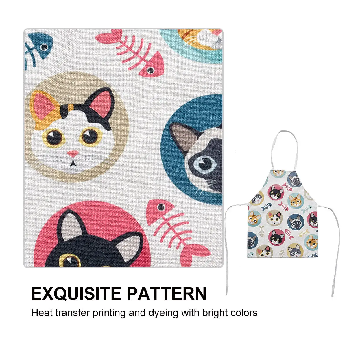 

Cartoon Apron Kid Painting Apron Kid Apron Children Apron Kid Eatting Apron