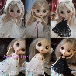 2026 Dula Doll Clothes Dress Lace skirt Blythe Qbaby ob24 ob22 Azone Licca ICY JerryB 1/6  Doll