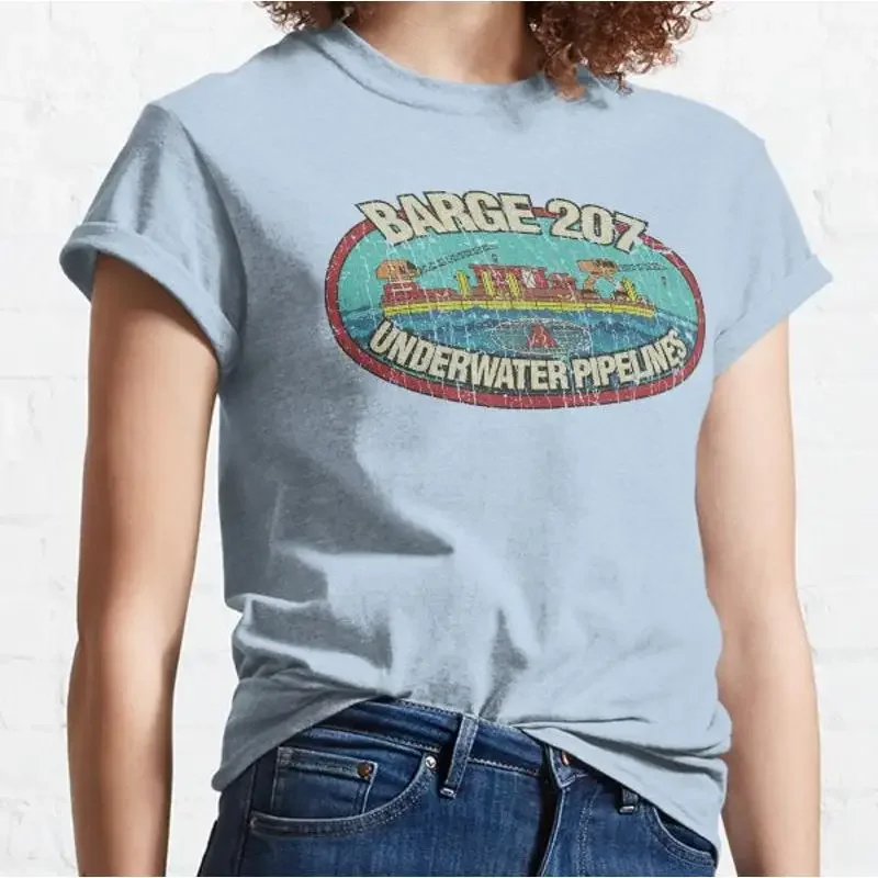 Barge 207 Offshore Pipelines 1958 Classic T Shirt