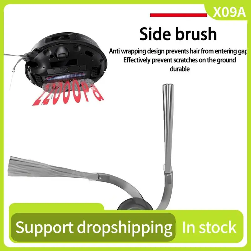 

X09A Accessories Kit For Roborock Saros Z70 Vacuum Cleaner Parts HEPA Filter Mop Cloths Dust Bag Side Brush