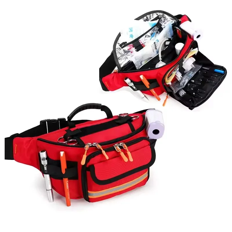 empty-rescue-waist-bag-first-aid-bag-for-camping-travel-medical-storage-medical-organizer-outdoor-emergency-survival-running