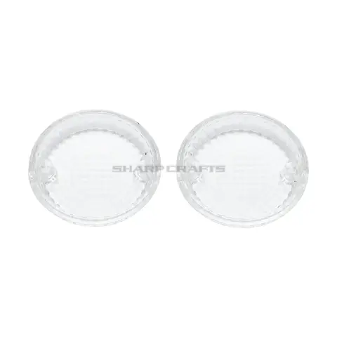 Motorcykel Blinkers Blinkers Linsskydd Fram/Bakr För Kawasaki Vulcan VN1500/1600/900/800/750/500 VN1500 VN800 VN500 12 best sales Kawasaki VN 1500 tillbehör - №7