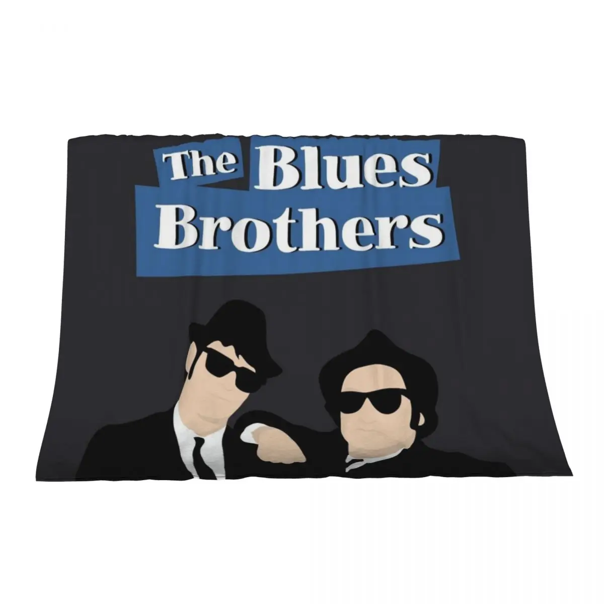 

Blues Brothers Throw Blanket Luxury Weighted Flannels Blankets