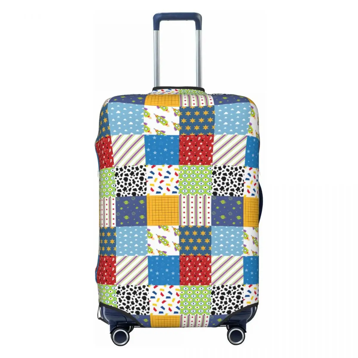 

Custom T-Toyes S-Storyes Luggage Cover Elastic Buzz Lightyear Travel Suitcase Protective Covers Suit For 18-32 inch