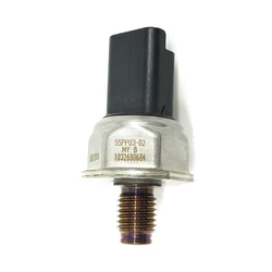Genuine Fuel Rail Pressure Sensor For Ford Focus Mondeo Renault Clio Jaguar X-TYPE 2.0 2.2 TDCI 9307Z511A 55PP03-02