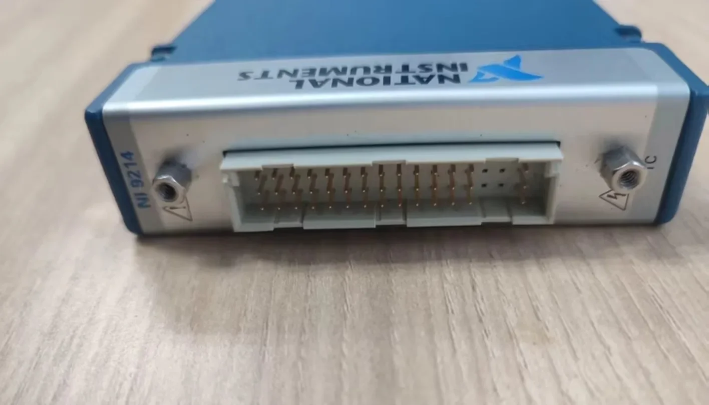 1PCNATIONAL INSTRUMENTS NI 9214 thermocouple input module In Stock #familitrade