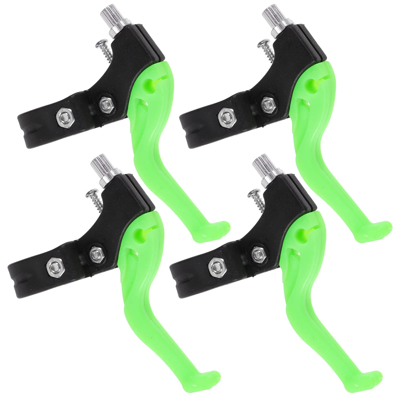 

2Pairs Kids Bicycle Brake Lever Handlebar Universal Replacement Wearresistant Safe Operation Bike Brake Levers