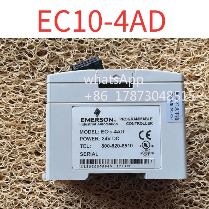 中古PLC EC10-4AD