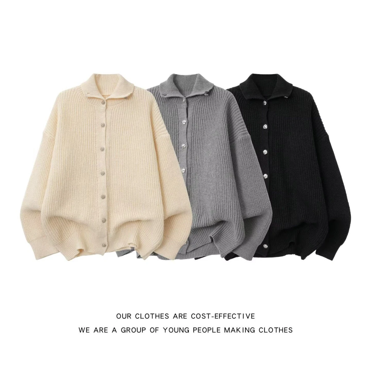 

Мужской трикотажный свитер-базовый слой Sli Round Ne, модный, осенне-зимний, облегающий, высококачественный, из полиэфирного волокна