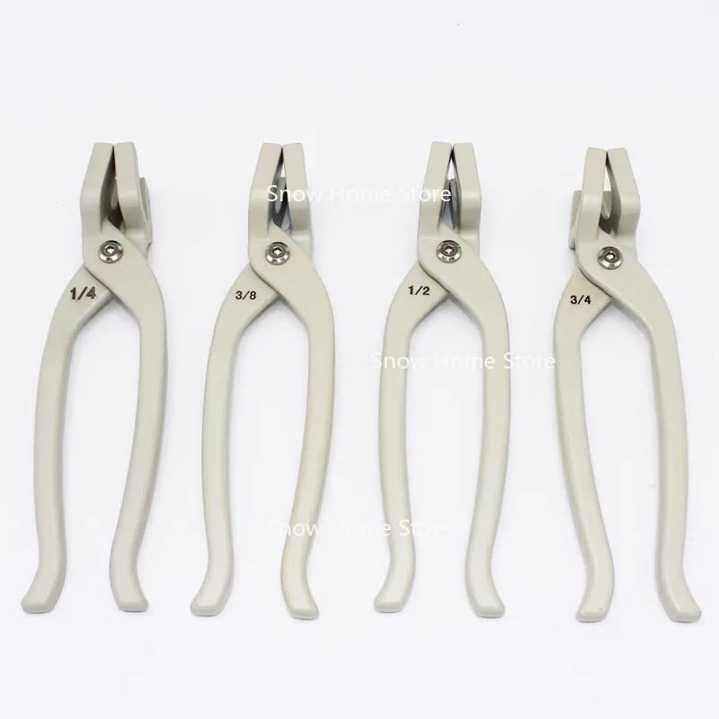 For Gold Fulong 3/8 Bamboo Curve 1/2 Cooling 4 Fuel Injection Hose 6 Minutes Skeleton Doll Disassembly and Unloading Pliers Tool