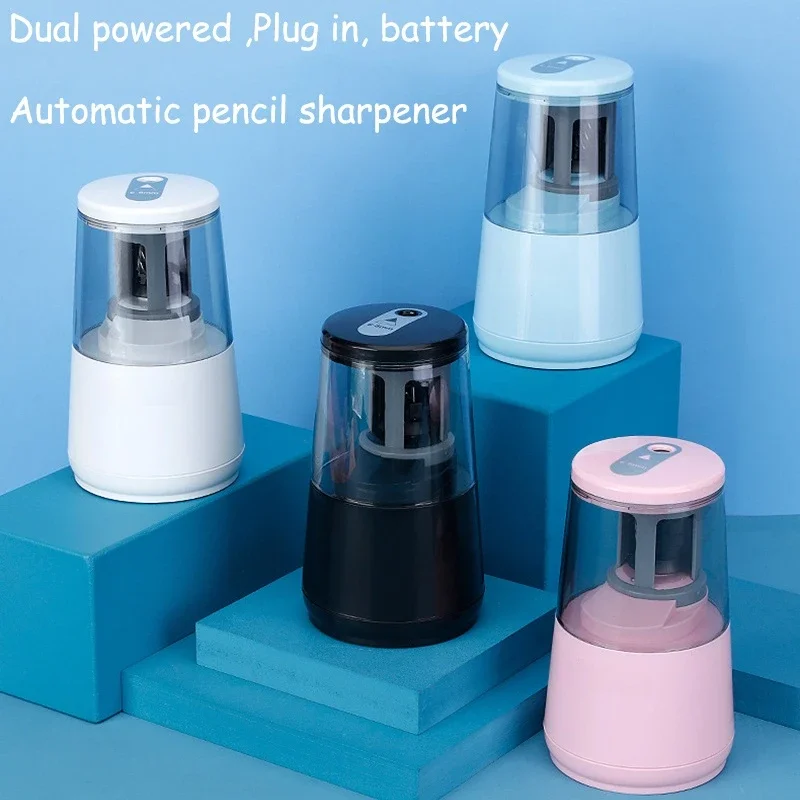 One Piece with Automatic Electric Pencil Sharpener Suitable for Back-to-school Gifts Colored Pencil Sharpener Machinery for Of