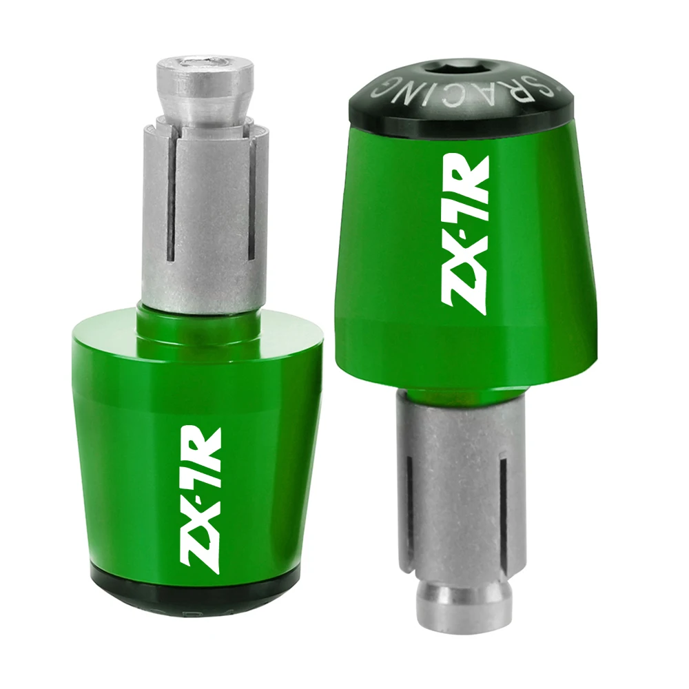 Handlebar Gear Balanced Plug Slider For KAWASAKI ZX7R ZX 7R ZX-7R 1989-2000 2001 2002 2003 2004 2005 Handle Bar Cap End Plugs