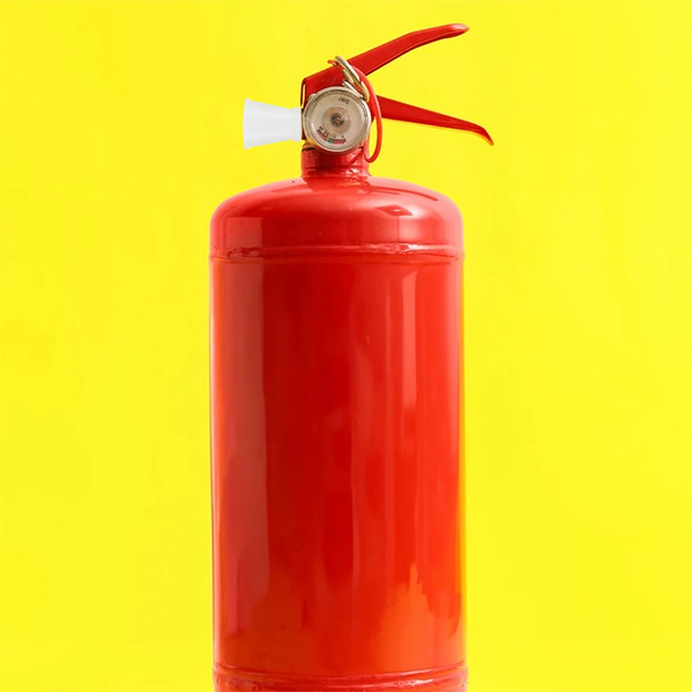 

50pcs Fire Dry Powder 3kg Plastic Nozzle Parts Extinguisher Tops Plastic Trumpet Shaped Sprayer Durable Replacement Parts