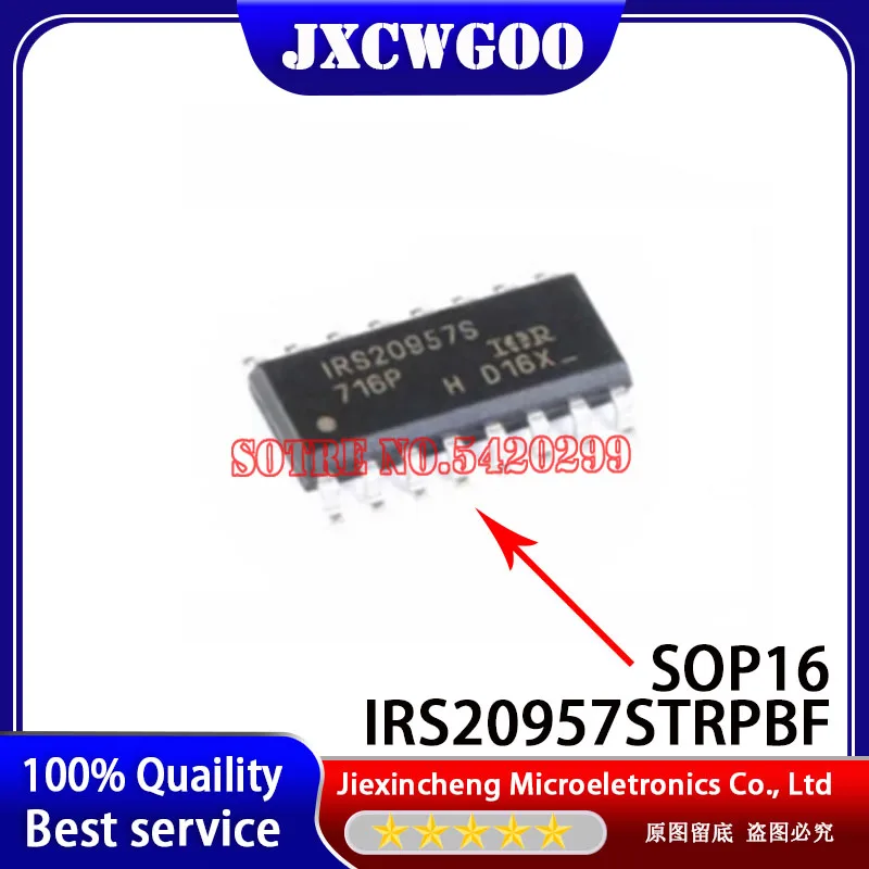 1PCS-20PCS  IRS20957S IRS20957STRPBF SOP16 New original Digital Audio Driver Chip