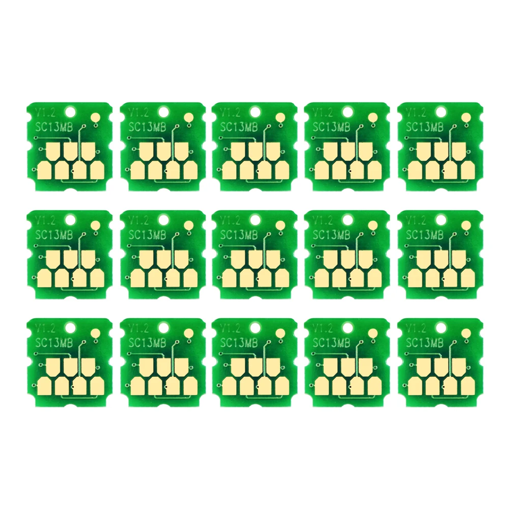 Boma.Ltd SC13MB C13S210057 SC- T2100 T3100 T5100 F500 F570 Maintenance Chip For Epson T3160 T5160 Waste Ink Box Tank Cartridge