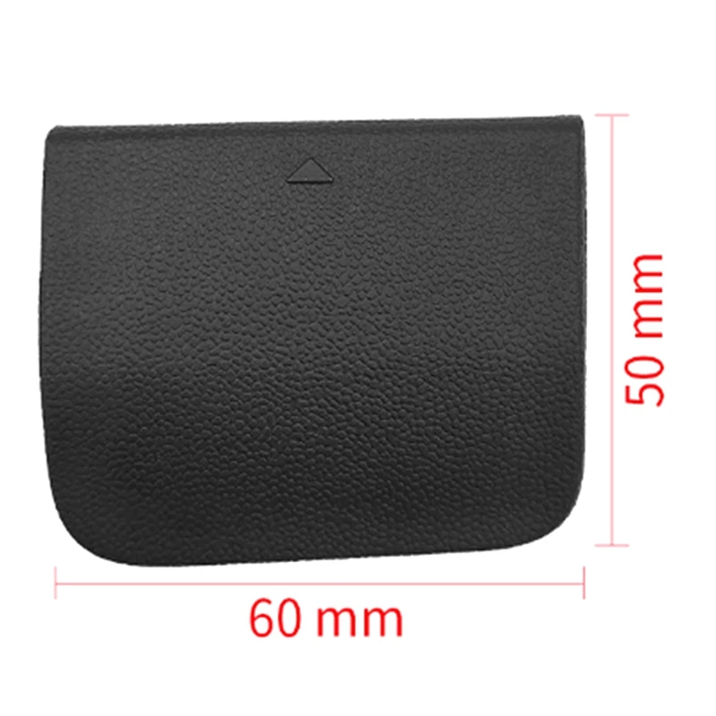 Capuchon de couverture de crochet de remorquage de pare-chocs arrière de voiture 1178853400 pour Mercedes-Benz CLA-CLASS W117 2016-2019