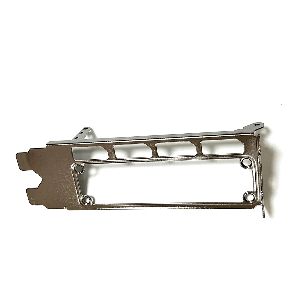 Full Height I/O Shield Bracket For NVIDIA RTX A6000 GPU Graphics Card Backplate Blende 4×DP Port