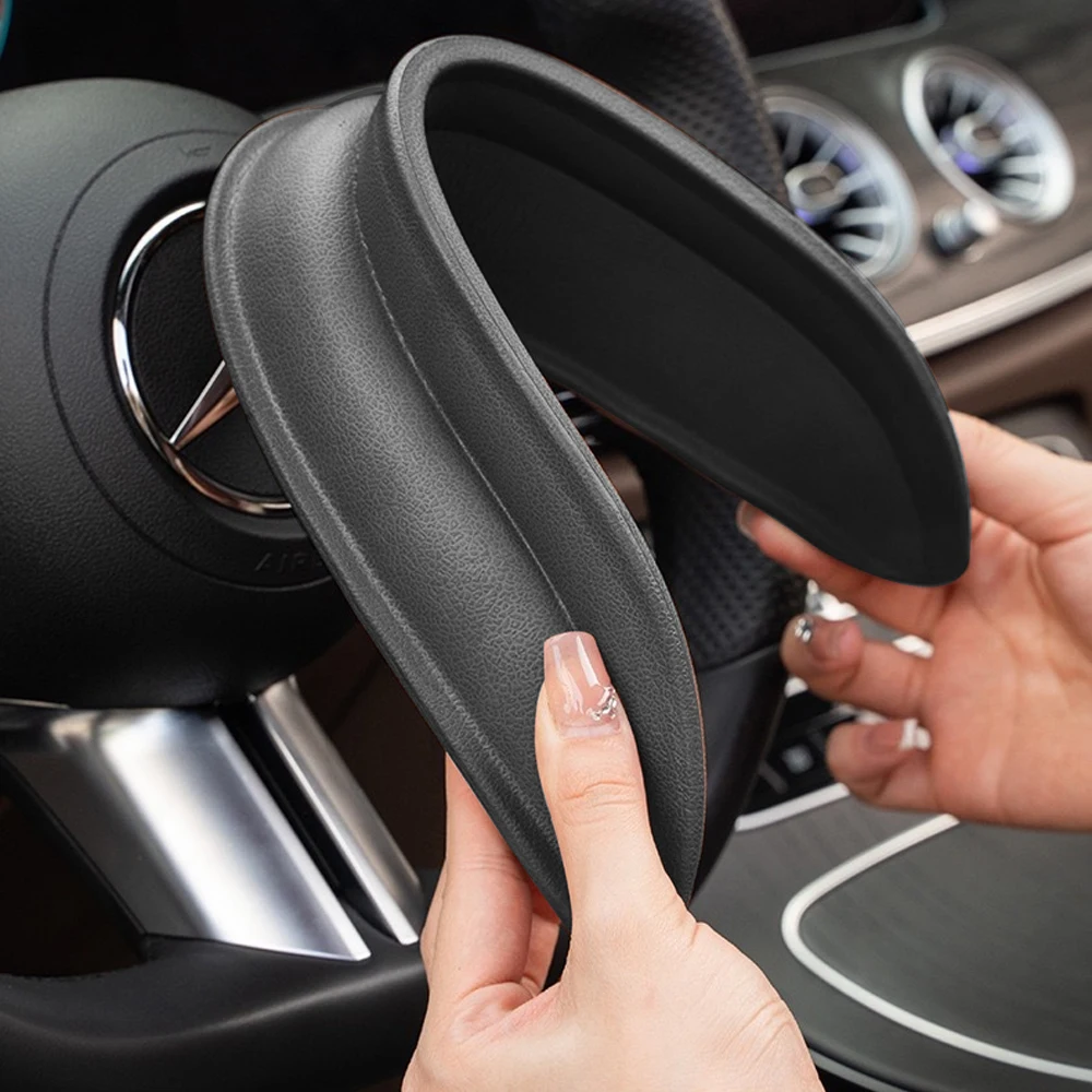 Universal Leather Car Seat Gap Filler Auto Gap Dustproof Protecter Vehichel Seat interior Accessories Block Items From Falling