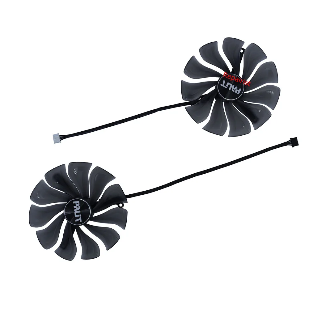 100MM(95MM) GAA8S2U,Replace FD10015H12S,Graphics Cards Fan,For Palit RTX2080 RTX 2070 2080 Super JetStream,VGA GPU Cards Cooling