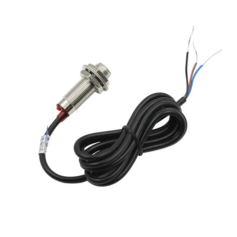 Proximity Switch HR12-D10NK NPN Three-Wire Normally Open Proximity Switch Sensor