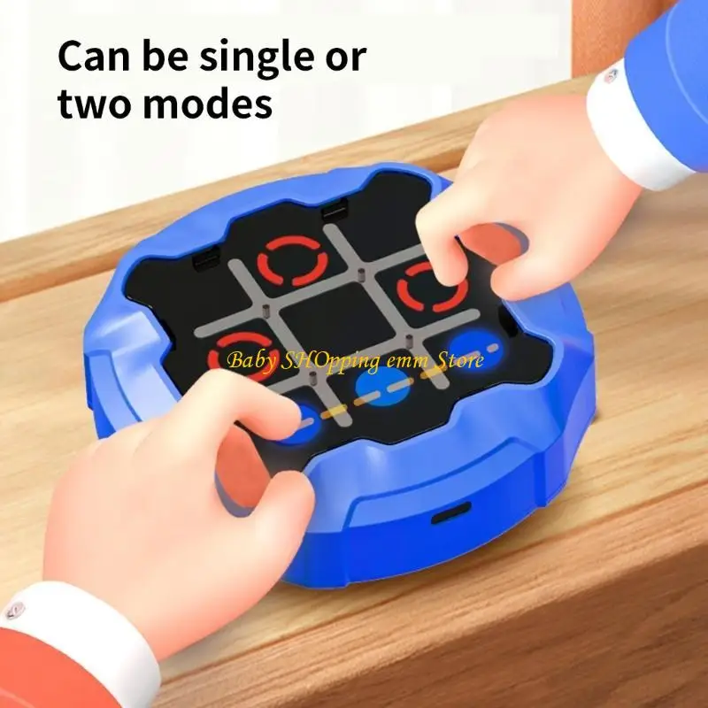 23GD Noughts and Crosses Game portatile perfetto per i miei e croci divertenti in famiglia