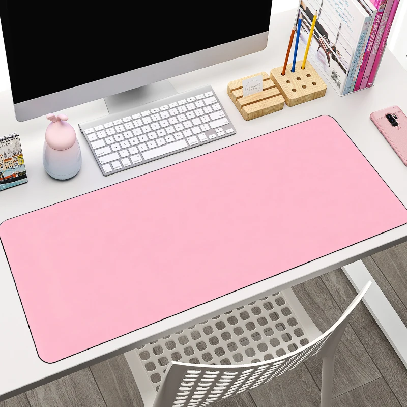 light pink gradient Mouse Pad Designed specifically Pink Artistic Office Desk Mat Notebook Mousepad Large Gaming Keyboard Pad
