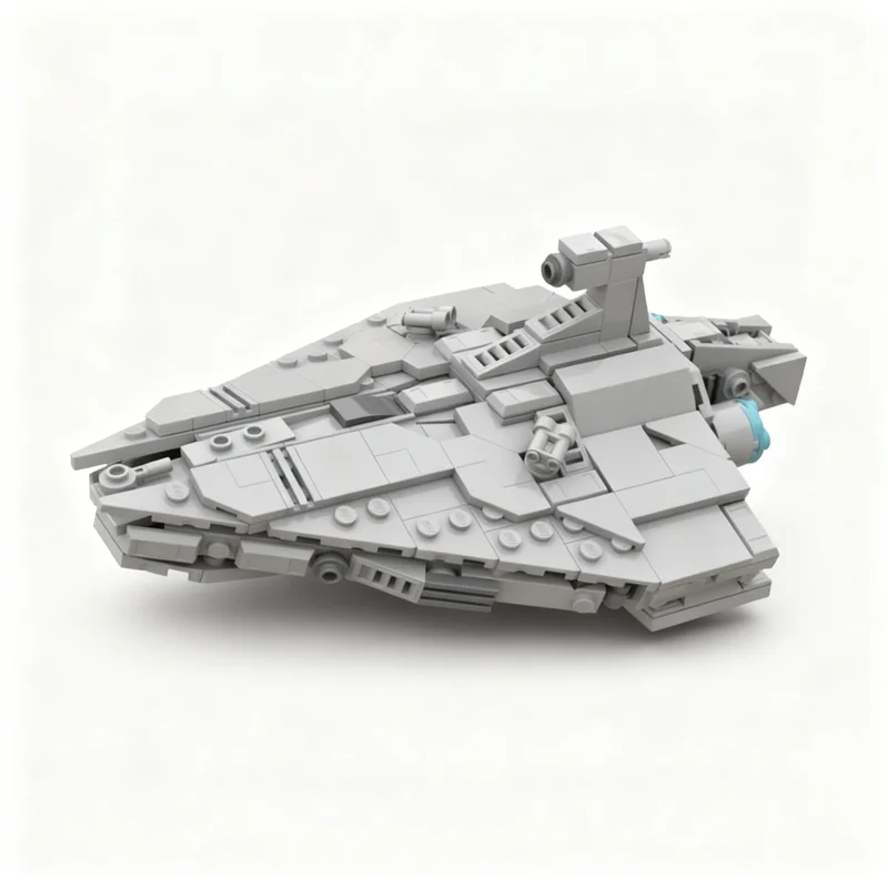 353 stks MOC Star Battle Imperial Acclamator Class Assault Ship Model Bouwstenen Architectuur Speelgoed Kerstcadeau Baksteen Kinderen