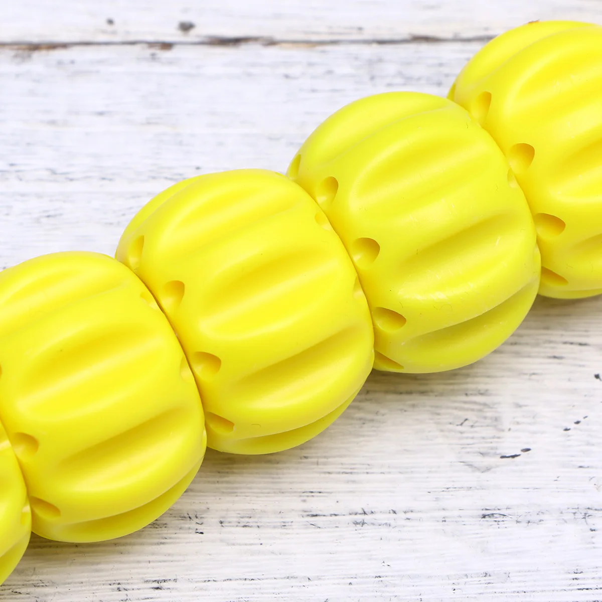 

Массажная планка, ролик для мышц, желтый, легкий, портативный инструмент для миофасциального релиза триггерной точки, облегчения боли в мышцах