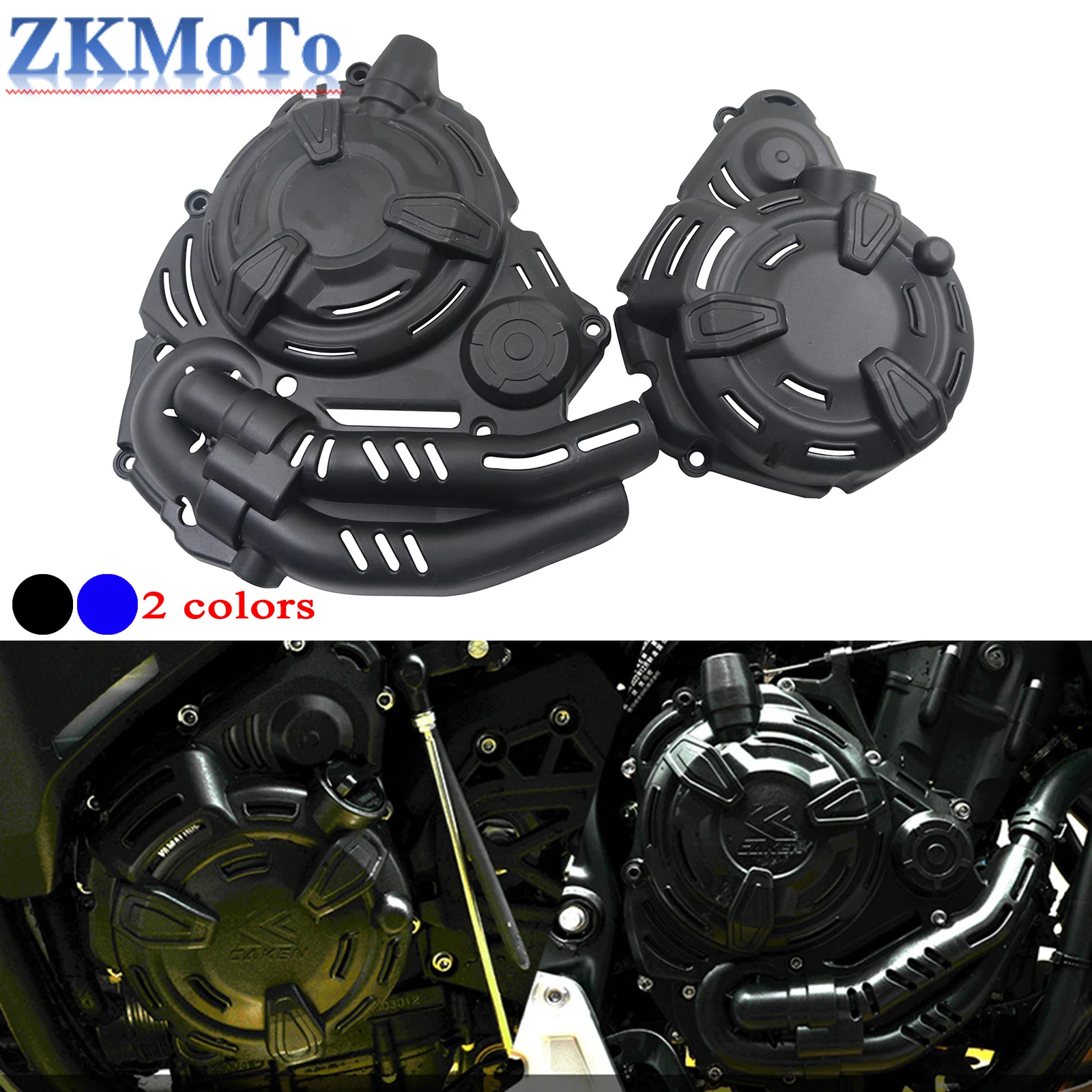 Motorcycle Engine Clutch Lgnition Cover Protection For Yamaha T700 TENERE 700 EXTREME EDITIO RALLY EDITION WORLD RAID/RALLY 2024