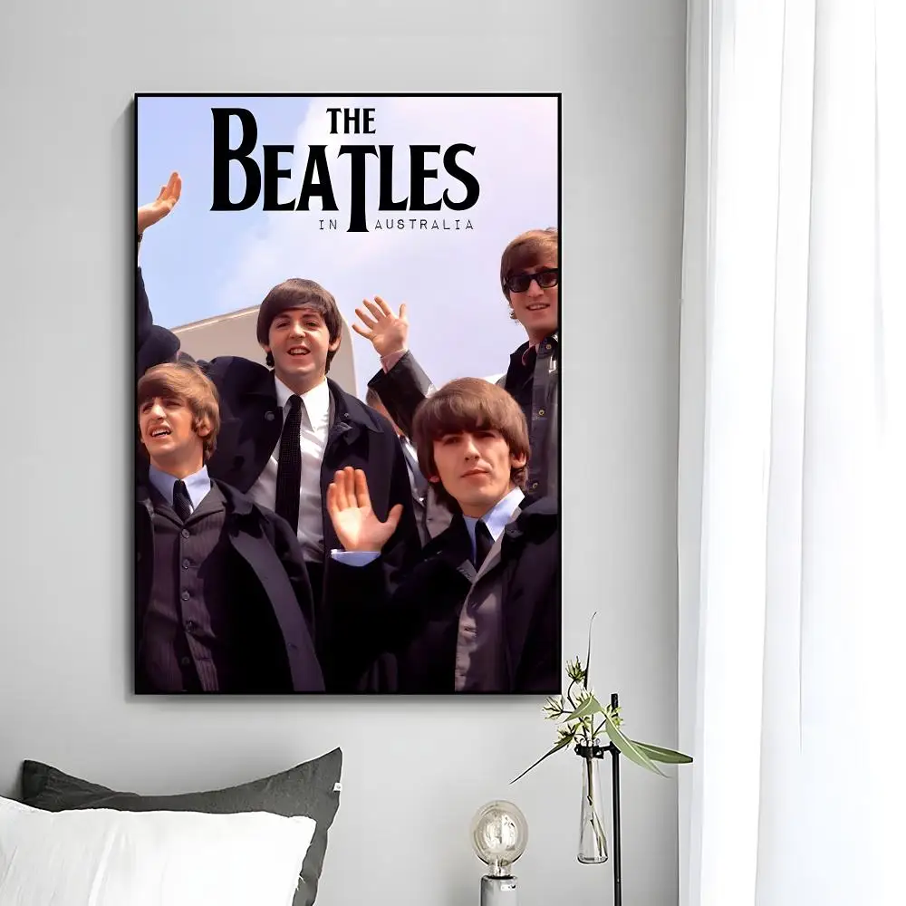 Klassisches Band-Poster von The Beatles, Wandkunstdruck, dekoratives Wandbild, Heimdekoration, Geschenk, ungerahmt – Detail 21