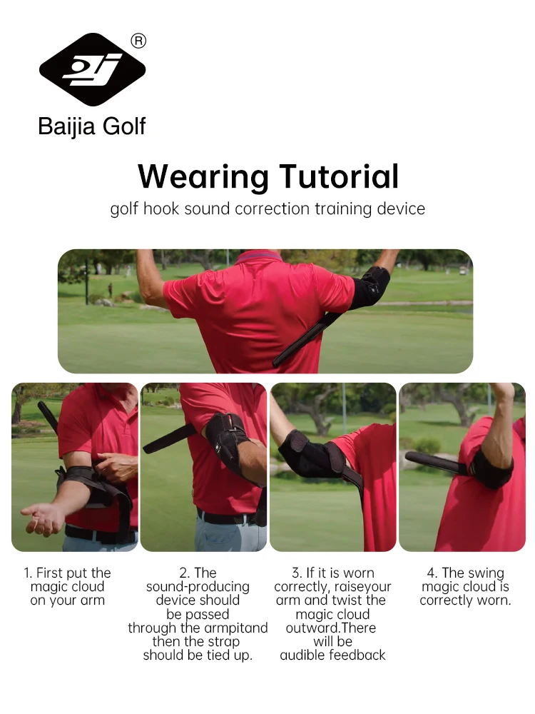 BAIJIA-Balle de swing de golf intelligente pour entraînement au poignet, geste de posture, aide au maire intérieur, 11%