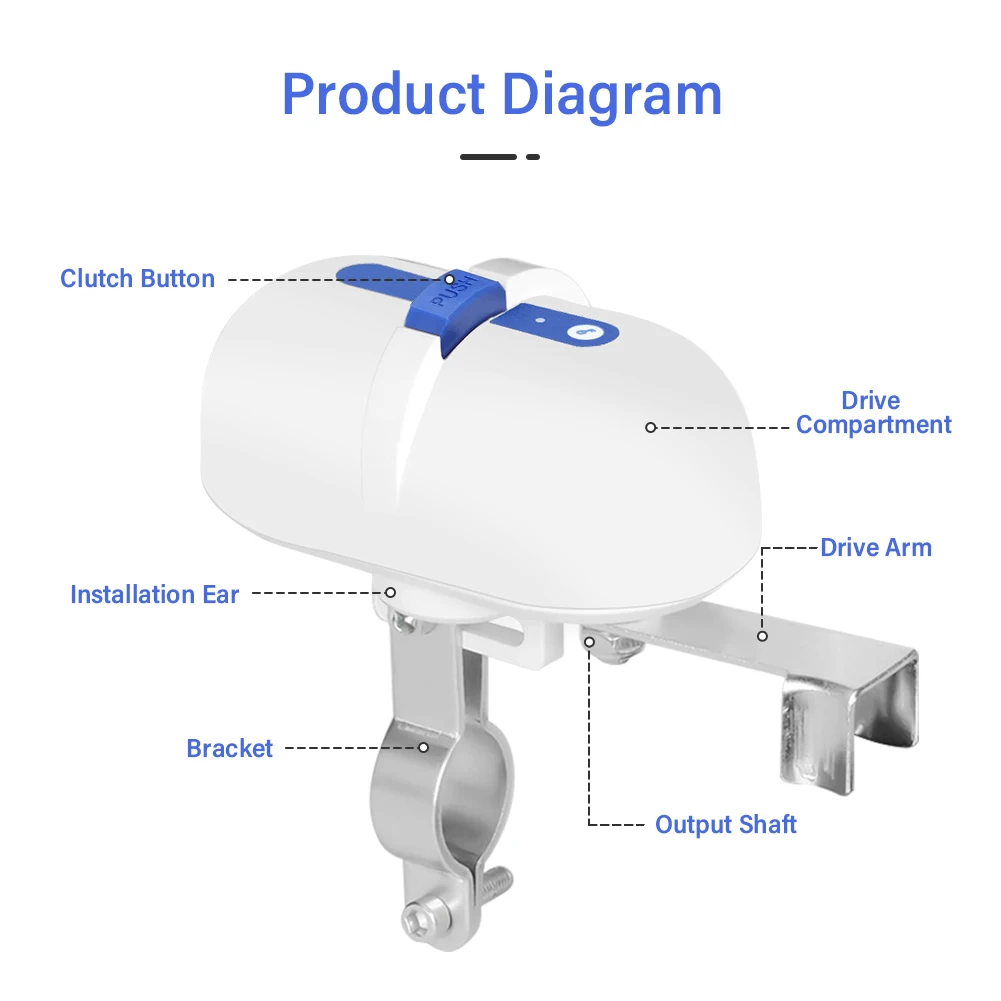 For Smart Wireless Water Valve Gas Valve Controller APP Remote Control  Gas Cylinder Valve Safety Device