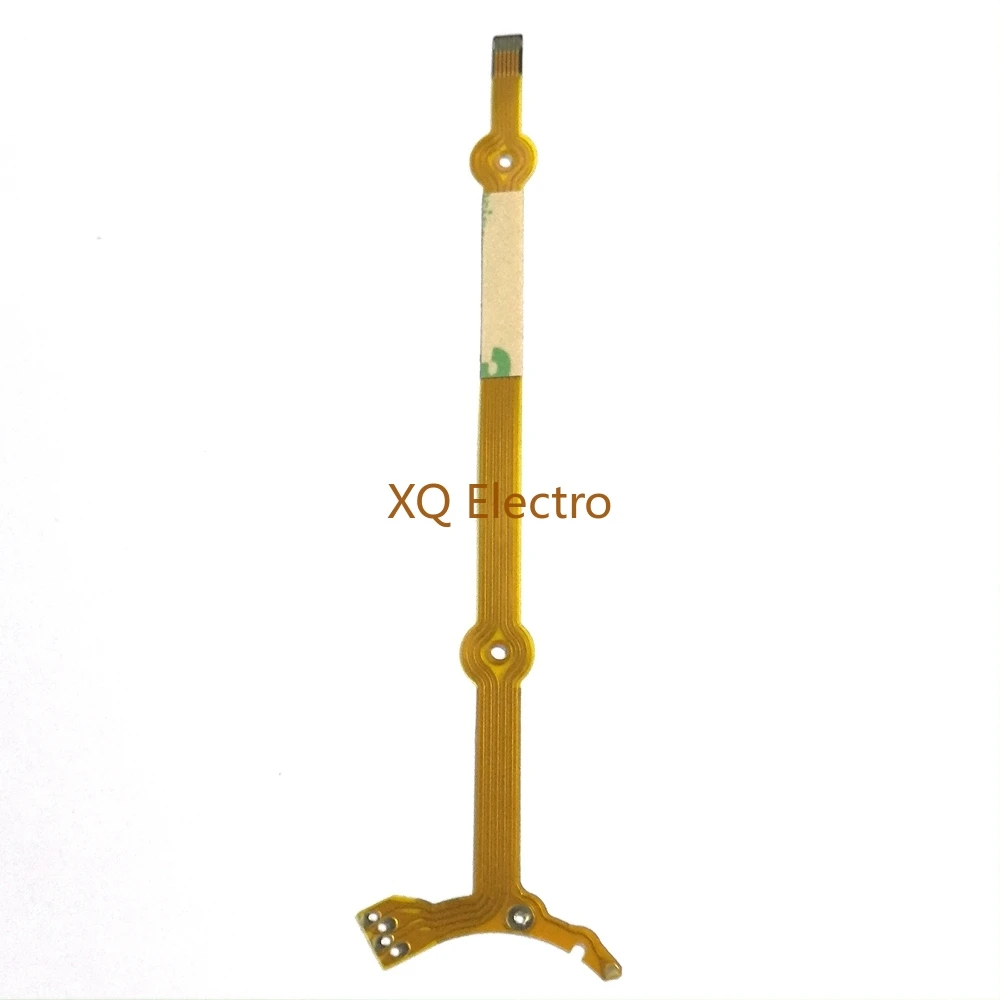 2PCS New Lens Aperture Flex Cable for Sigma 18-125mm  18-250mm  (For Canon Connector Type A Version ) Repair Part image 3
