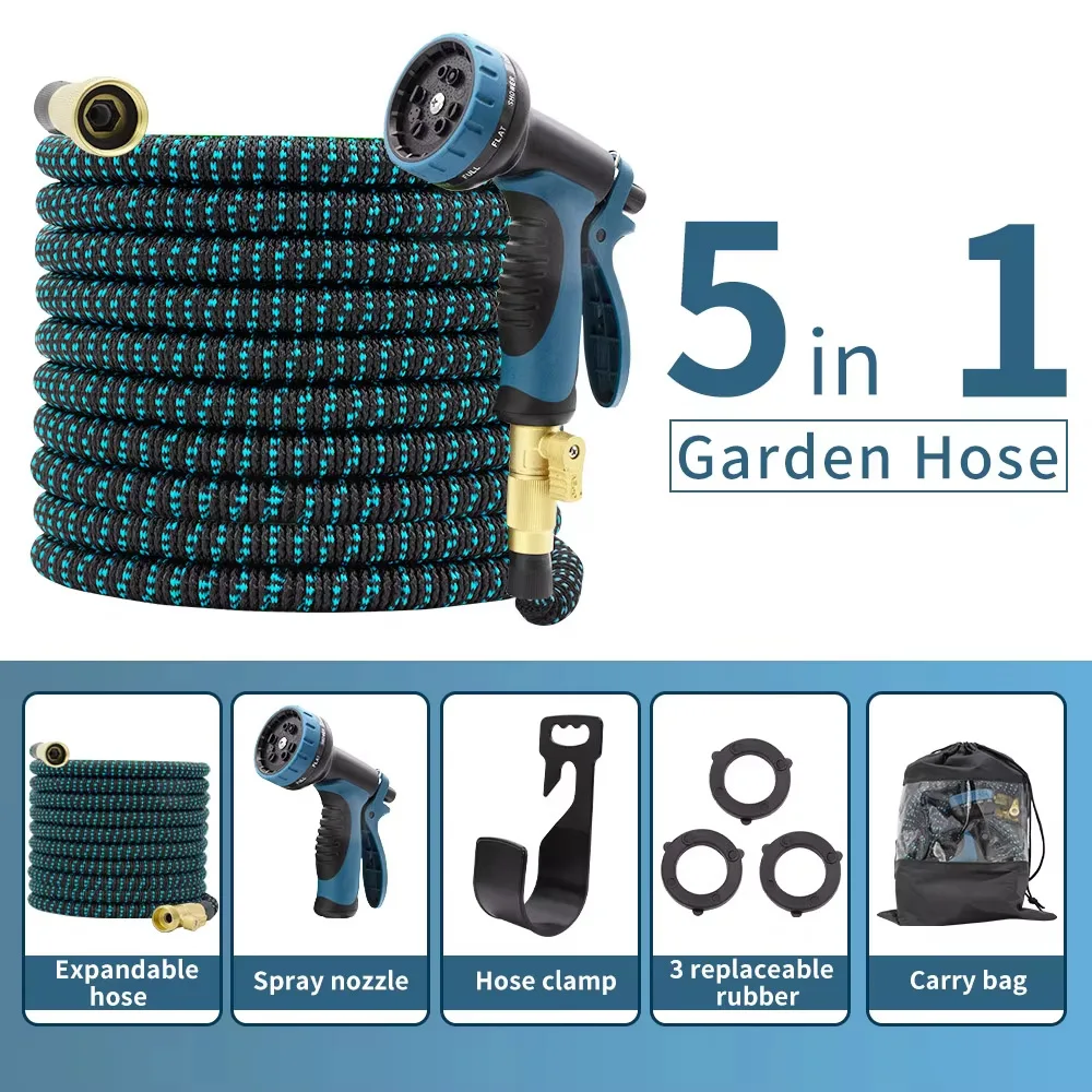 Expandable Garden Hose Lightweight Flexible Water hose