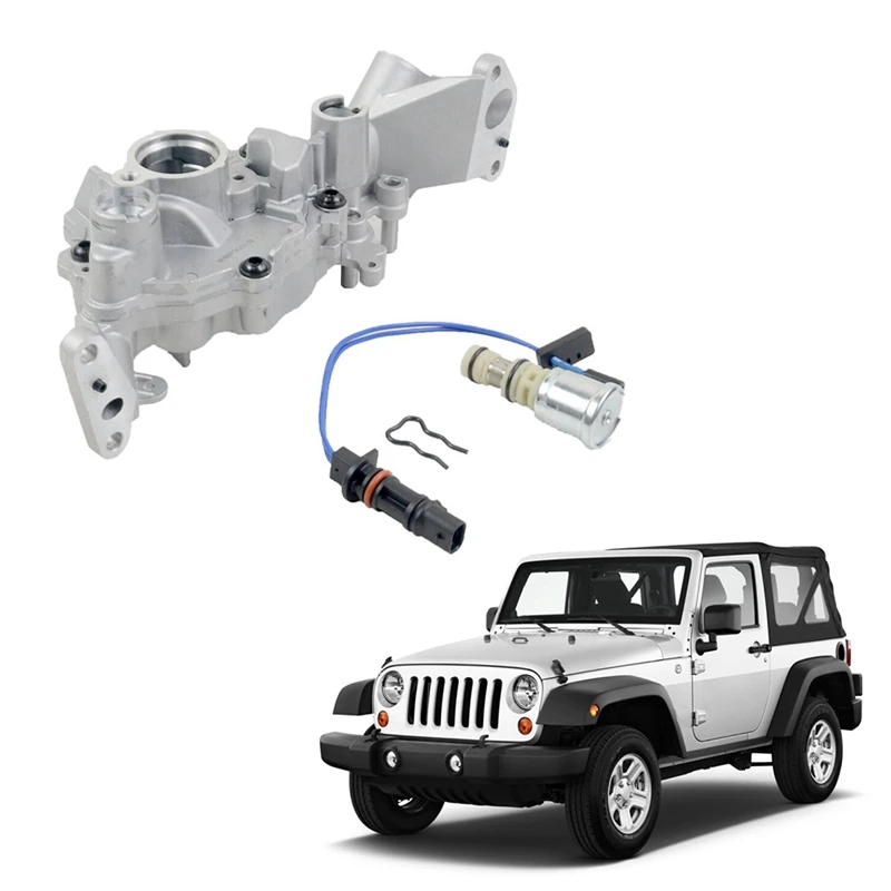 

Масляный насос для двигателя 2011-2022 Jeep Wrangler Dodge Chrysler 3.6L 68252670AA 68252670AB