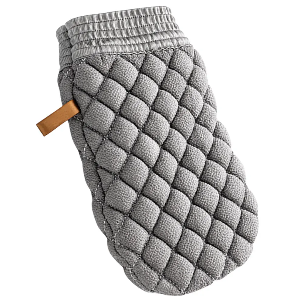 

1pc Premium Back Exfoliating Tool Shower Body Scrubber Cleansing Cloth Neck Shoulder Towel Foldable Easy Storage Exfoliating