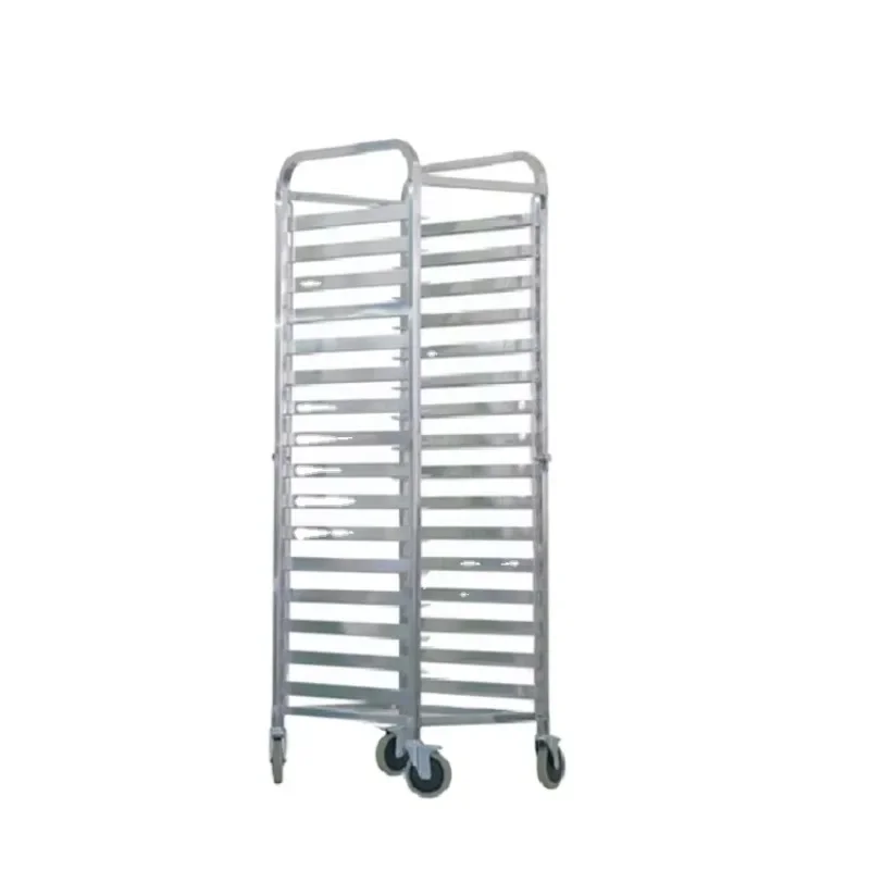

Bakery equipment aluminum alloy bread trolley holder