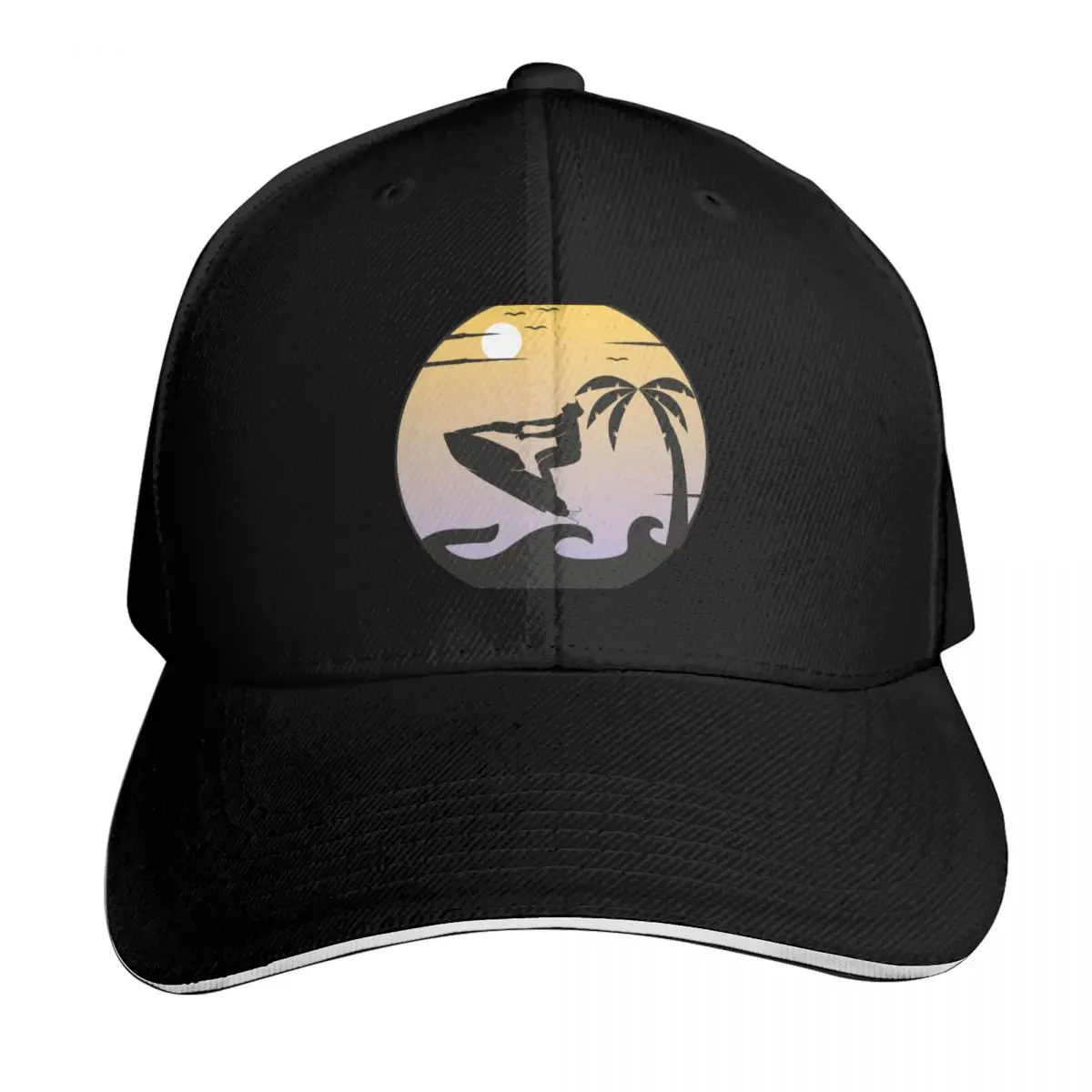 Jet Ski Water Sports Motivation Quotes Jet Skiing Pure Bless Baseball Cap Men Women Casual Summer Sport Sun Cap