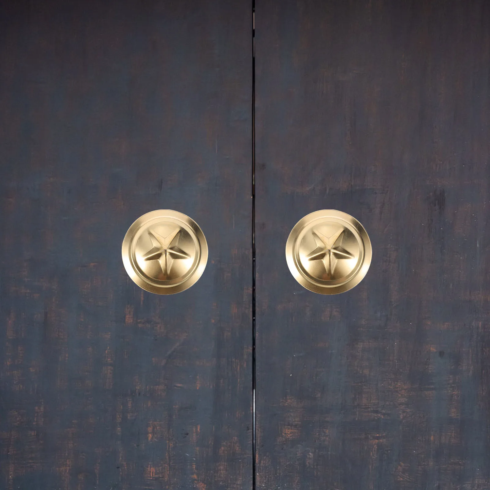 

4Pcs Metal Door Nails Large Tacks Multi-Function Furniture Upholstery Tacks Decorative Studs Decorative Studs