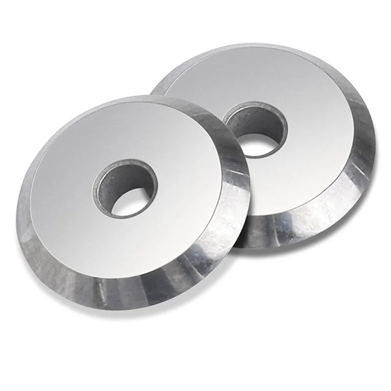 ABUL-For Sigma-Pull Handle Tile Cutter Scoring Wheel Replacement, 13Mm, Alloy Steel, Silver, 10-Pack