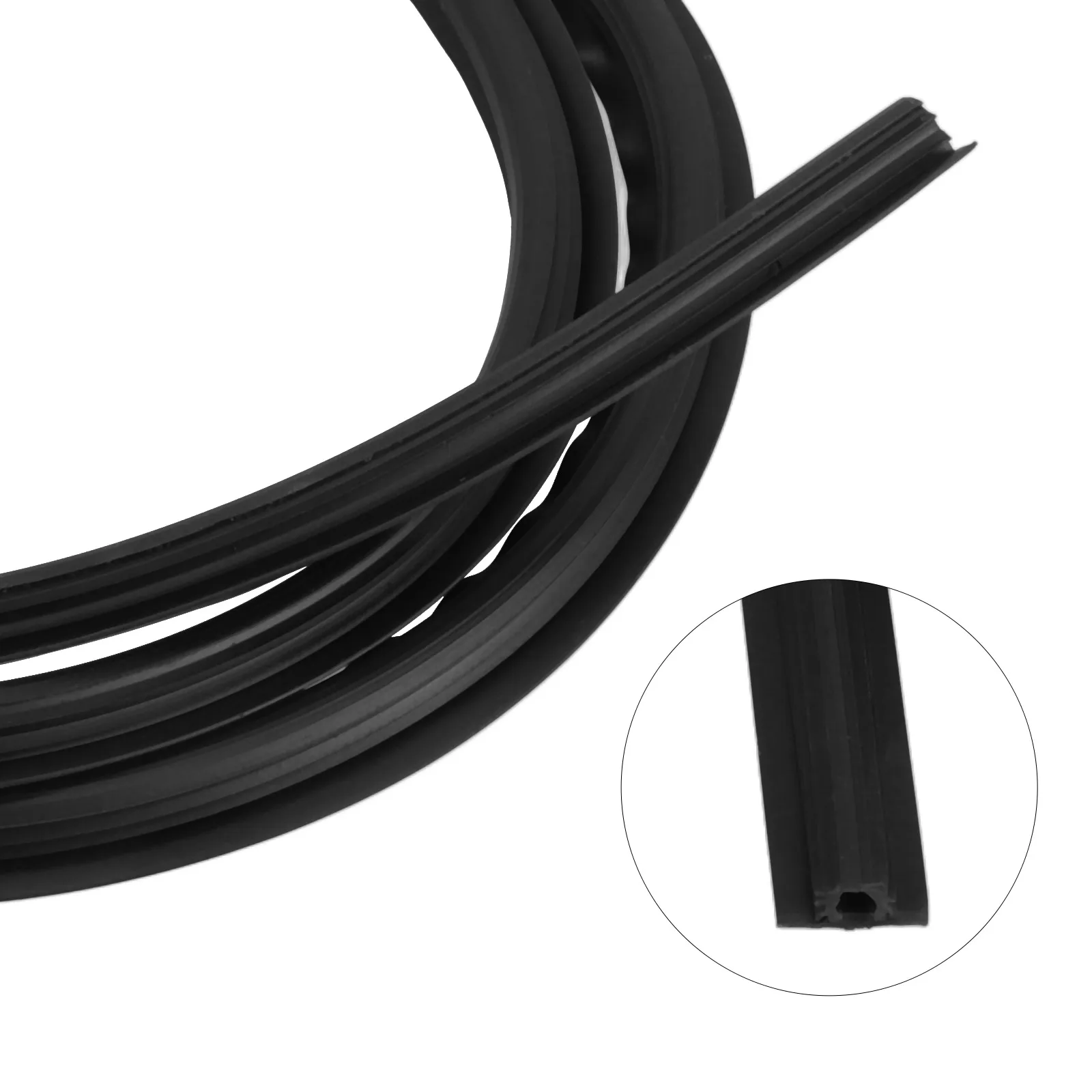 

Universal Silicone Dashboard Seal Car Soundproof Sealing Windshield Strip Auto Noise Blocking Durable Weather