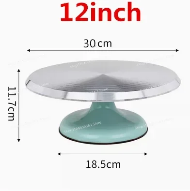 Cake Stand Turntable 10/12/14 Inch Rotating Decorating Table, Baking Tool Cream Cake Table Stand Base