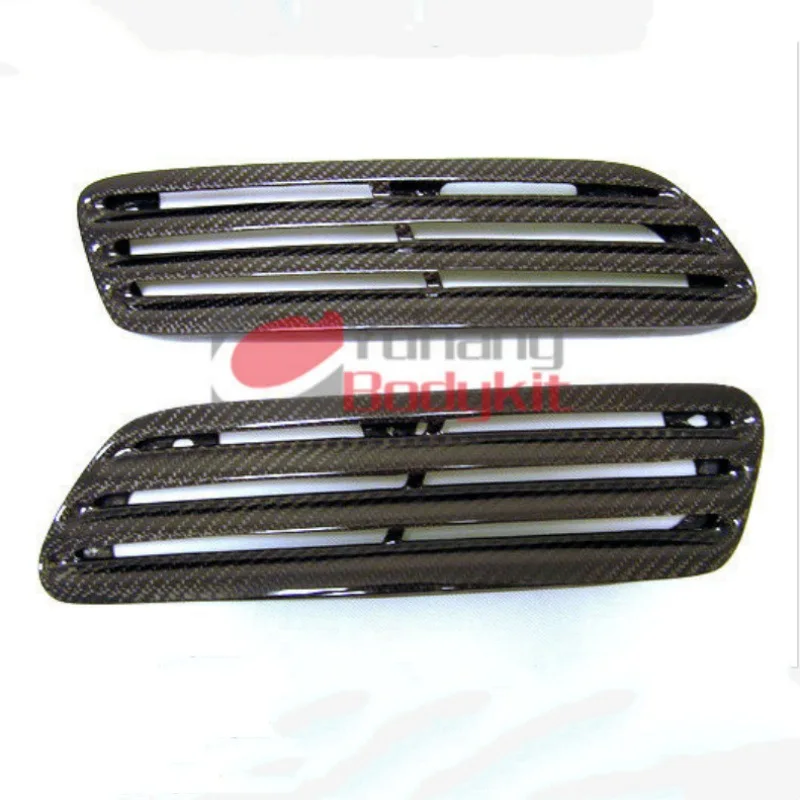 

Подходит для оригинальной модели из углеродного волокна Mitsubishi EVO 10-го поколения, трендовый радиатор на впуске (обо стороны), тренд