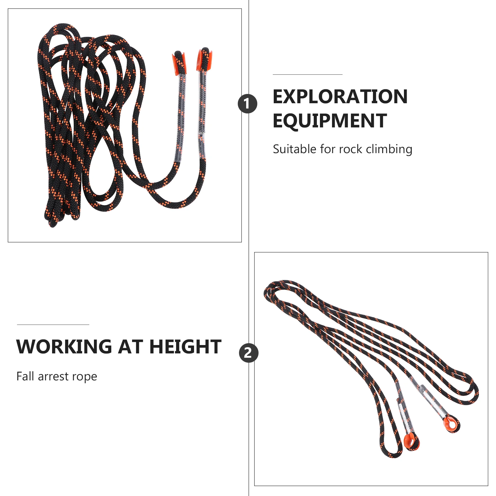 Mountaineering Garter Parachute Cord Climbing Rope Accessories Rappelling Outdoor