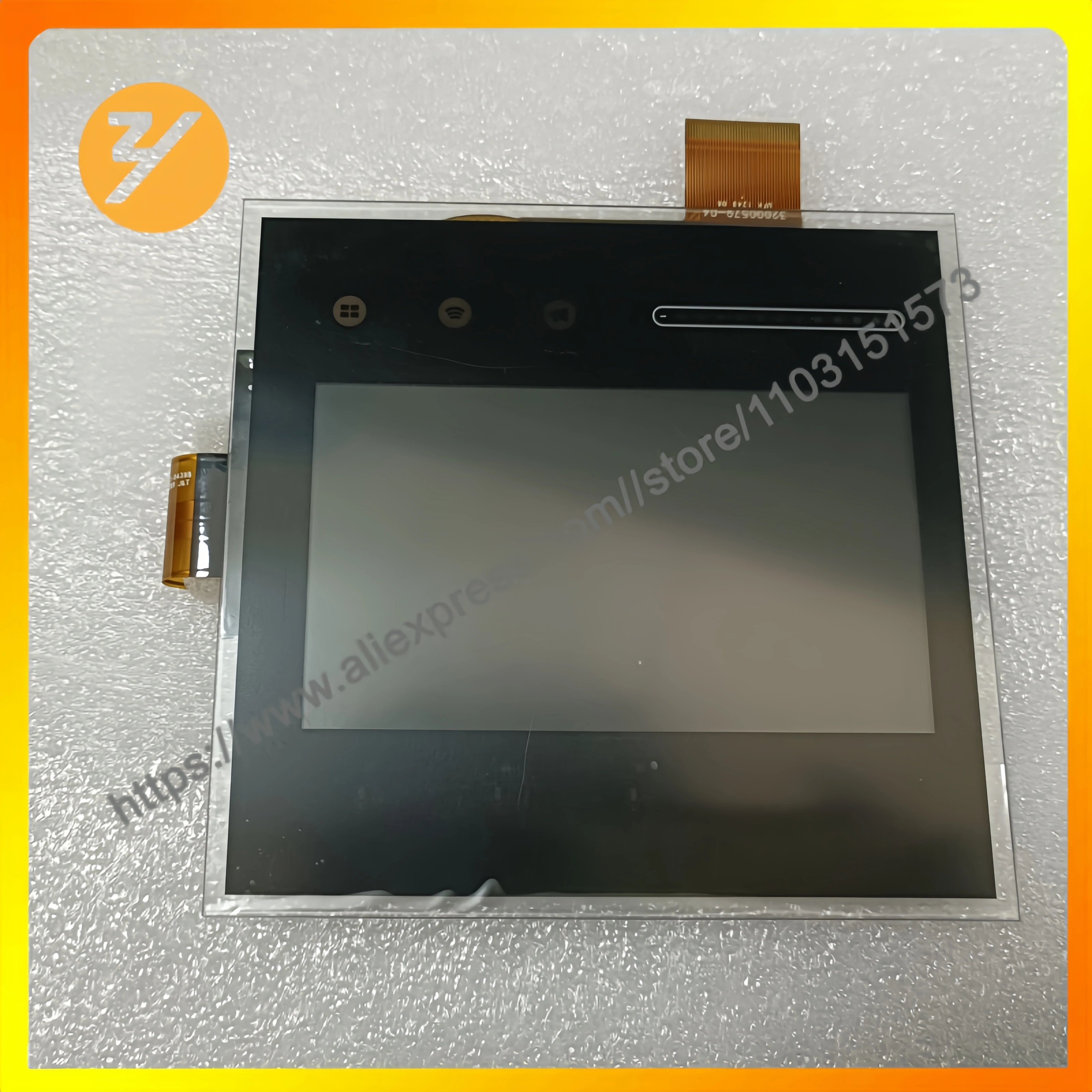 شاشة LCD صناعية أصلية جديدة TX11D06VM2BPA تم اختبارها بواسطة Zhiyan Supply