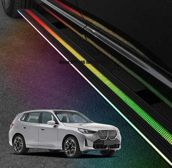 

Automatic Electric Power Side Step Running Board for BM X3 X5 X7 2019-2025 Waterproof and Easy Install