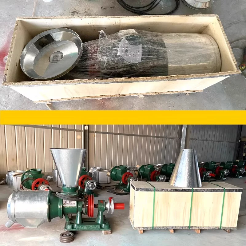 مطحنة دقيق الذرة 278 نوع 7.5KW مطحنة الحبوب السميكة المنزلية والتجارية مطحنة الخضار 200-300 كجم/ساعة